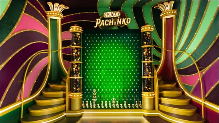 crazy pachinko game
